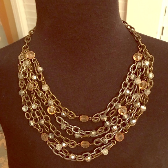 Gorgeous Beaded Necklace - Picture 1 of 1